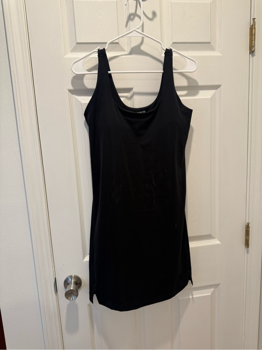 Old Navy power soft athletic dress black